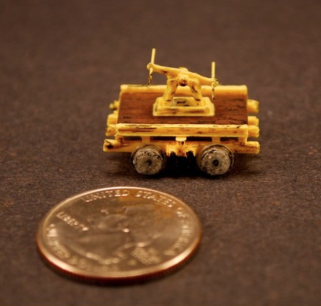 Download free STL file HO Scale Hand Pump Car • 3D printing model ・ Cults